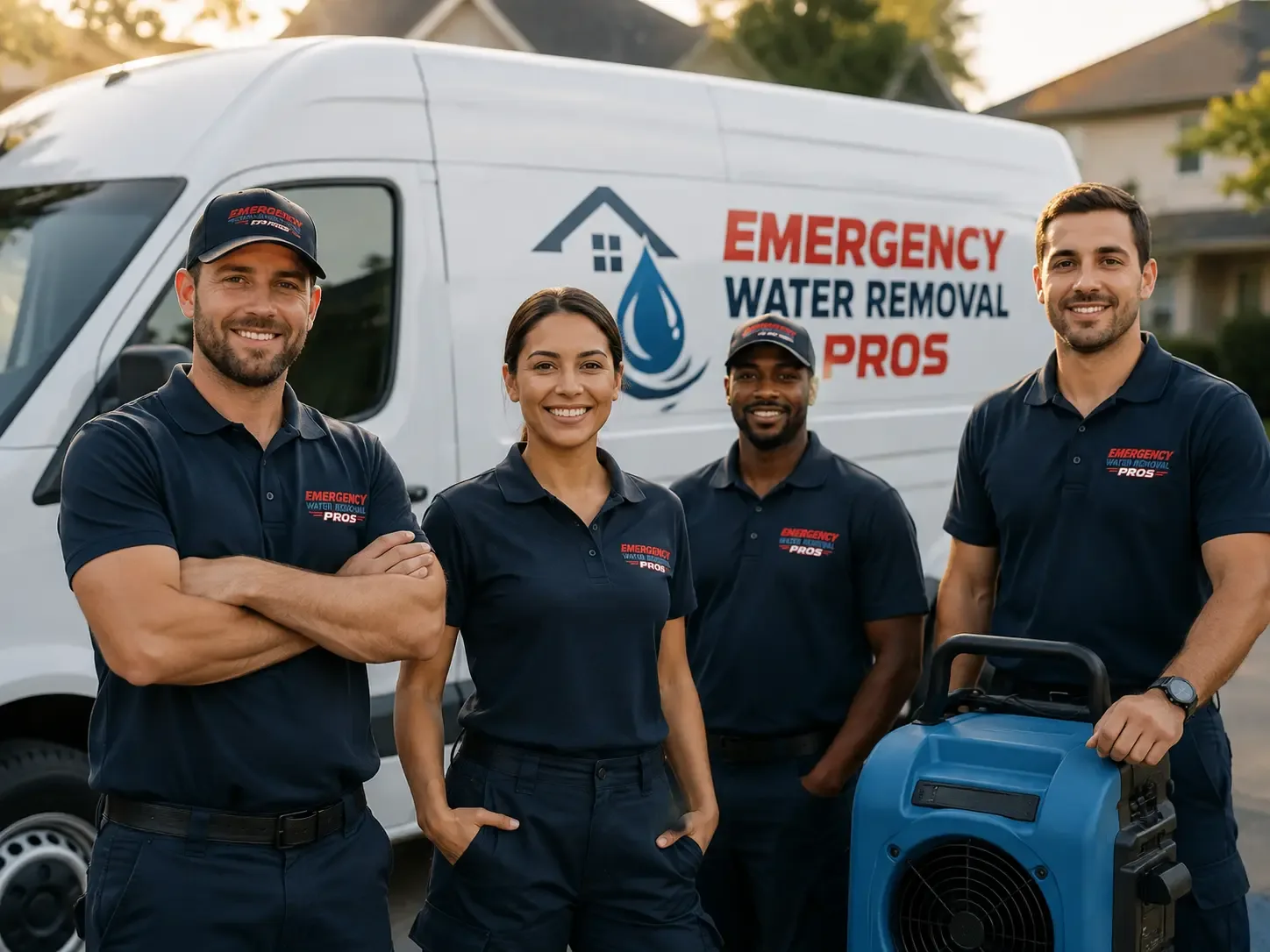 Emergency Water Removal company in Blanch, NC