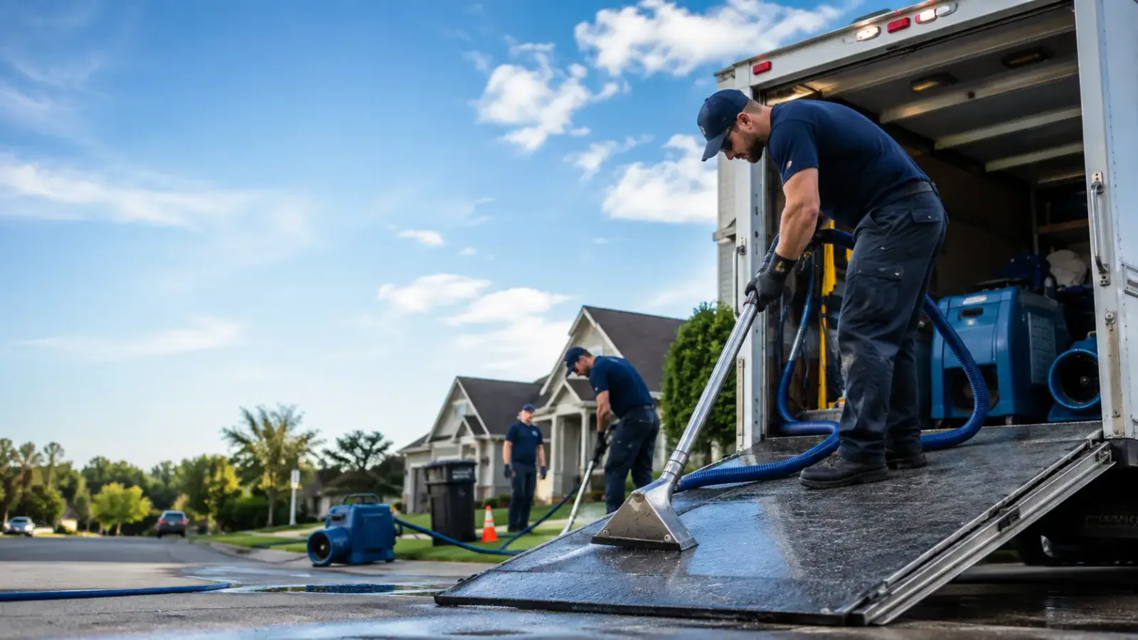 Emergency Water Removal in Blanch, NC near me